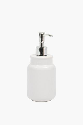 Crane Glazed Soap Dispenser