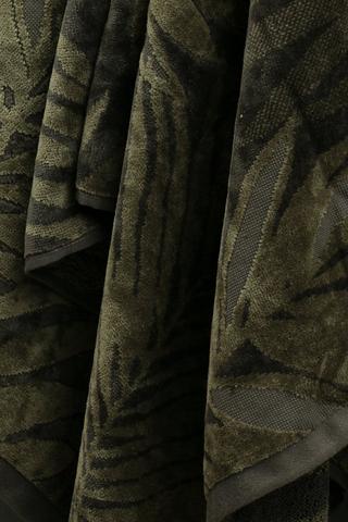 Premium Cotton Jacquard Palm Hand Towel