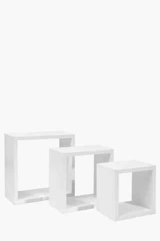 3 Piece Box Shelves
