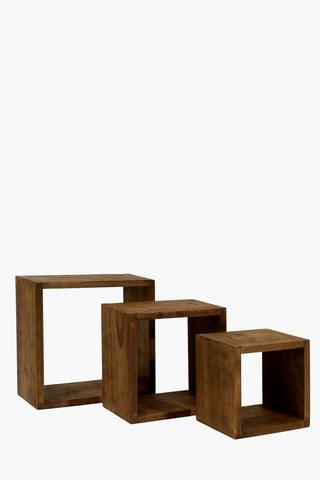 3 Piece Box Shelves
