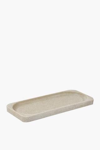 Sand Stone Ceramic Tray