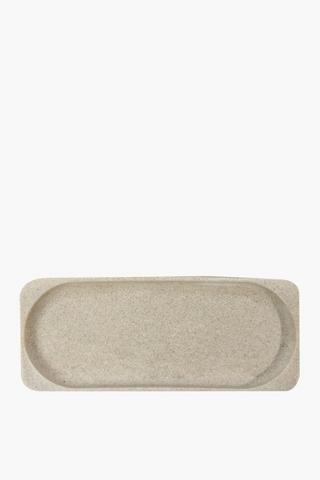 Sand Stone Ceramic Tray