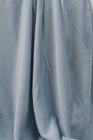 Super Plush Plain Blanket, 125x150cm