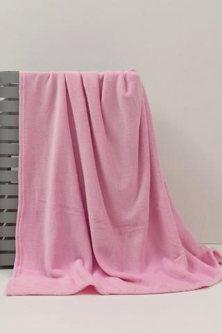 Super Plush Plain Blanket, 125x150cm
