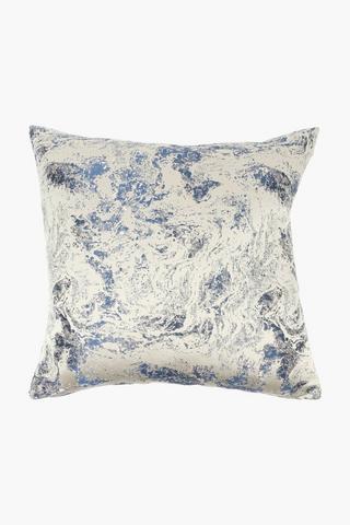 Premium Jacquard Berlin Feather Scatter Cushion, 60x60cm