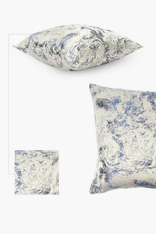 Premium Jacquard Berlin Feather Scatter Cushion, 60x60cm