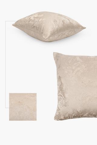 Premium Jacquard Berlin Feather Scatter Cushion, 60x60cm