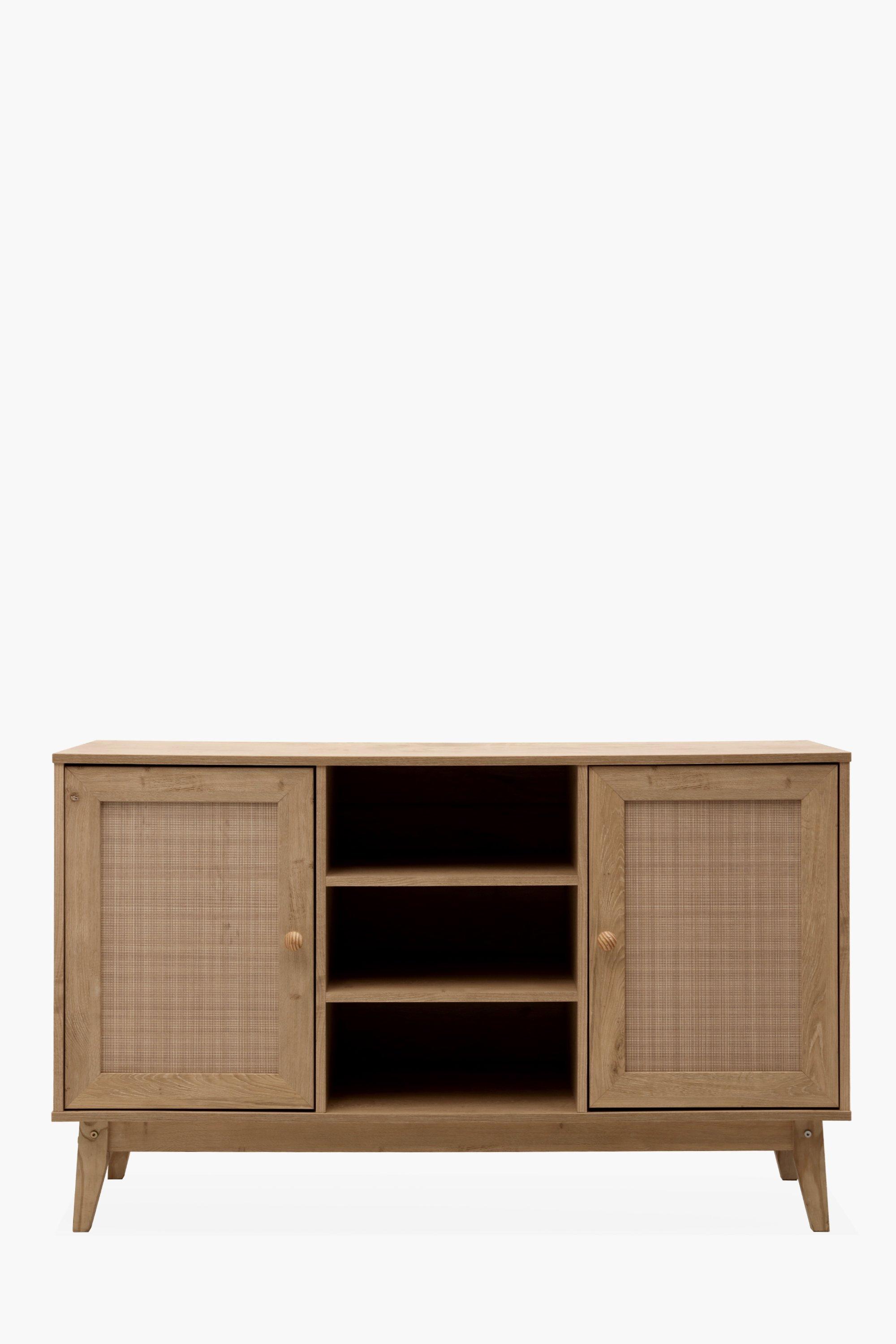 Rattan Server, 135x45x85cm