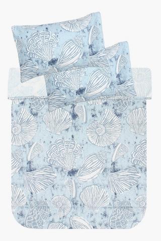 Soft Touch Kei Shell Comforter Set
