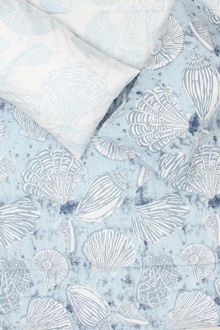 Soft Touch Kei Shell Comforter Set