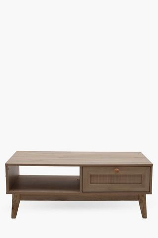 Rattan Coffee Table, 110x60x45cm