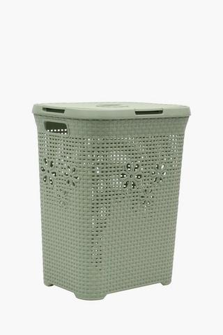 Daisy Laundry Basket, 50l