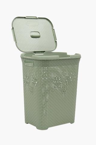 Daisy Laundry Basket, 50l