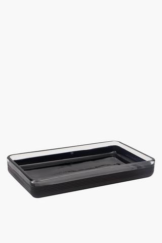 Kiwi Glass Tray