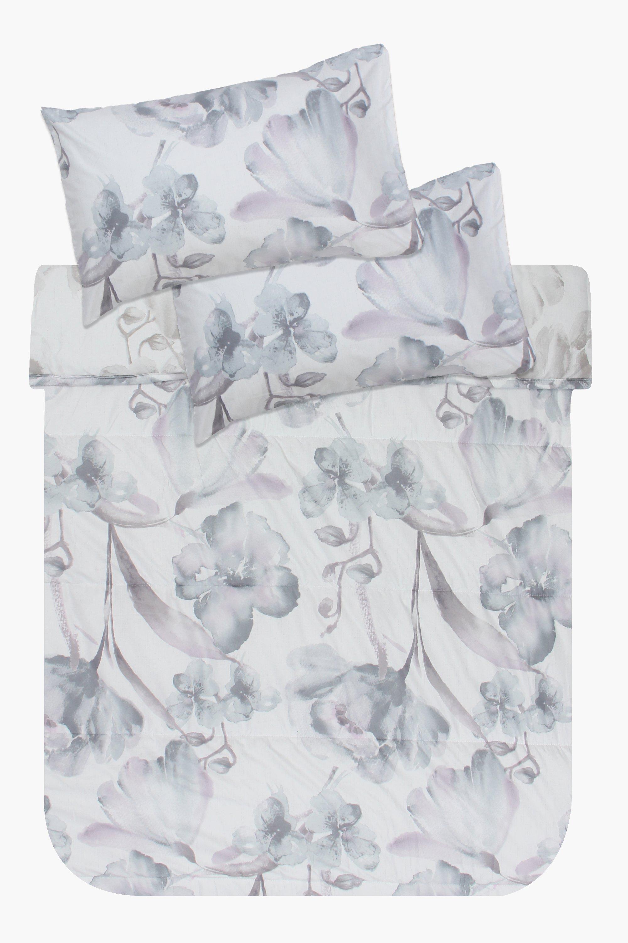 Soft Touch Printed Floral Comforter Set