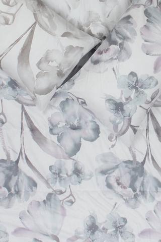Soft Touch Printed Floral Comforter Set
