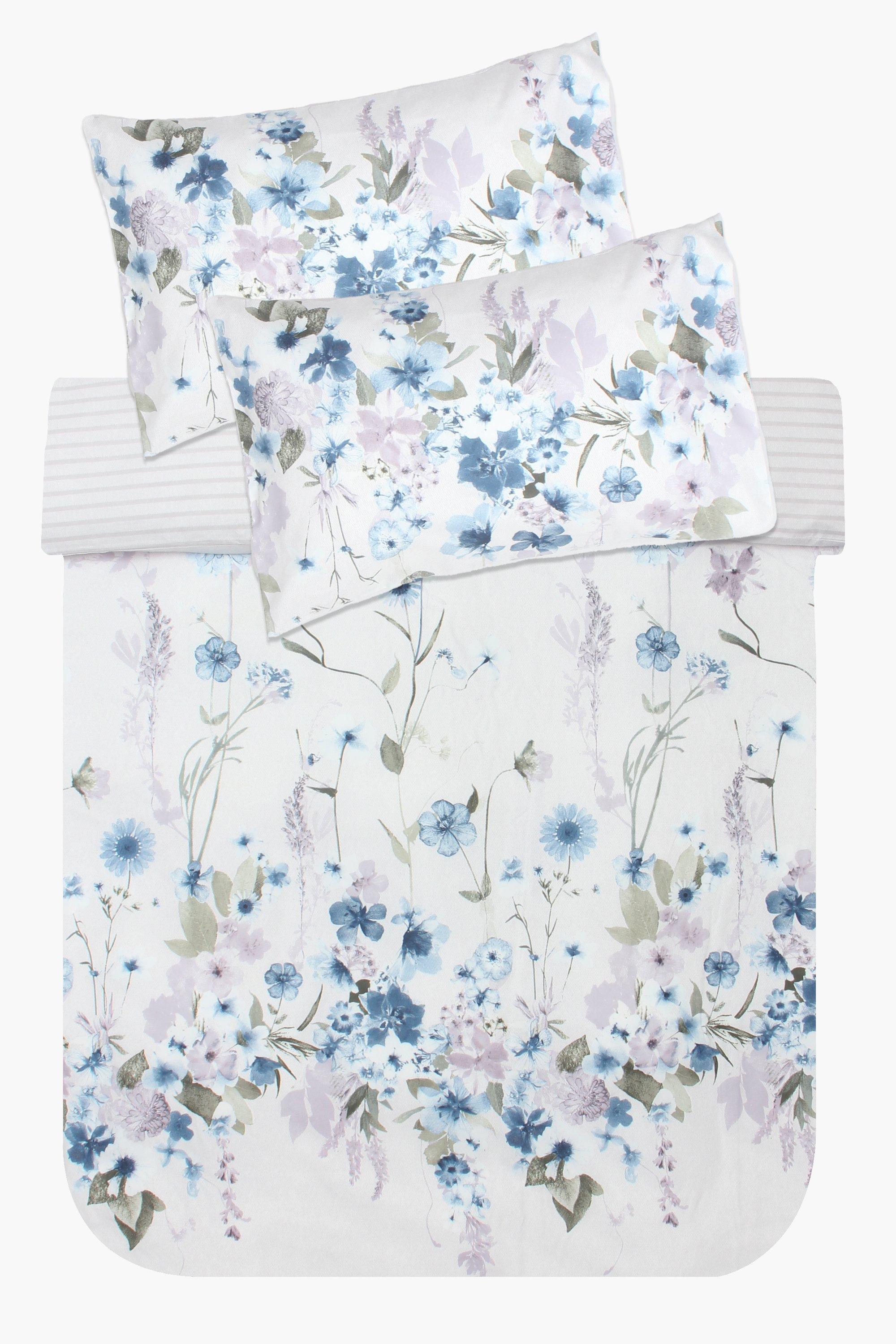 Soft Touch Bed In A Bag Murray Floral Duvet Cover Set