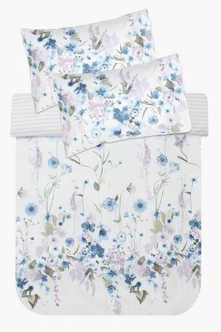 Soft Touch Bed In A Bag Murray Floral Duvet Cover Set