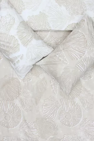Premium Cotton Printed Kei Shell Duvet Cover Set