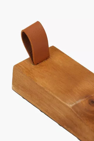 Natural Wooden Wedge