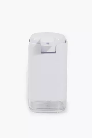 Plastic Soap Dispenser, 100ml