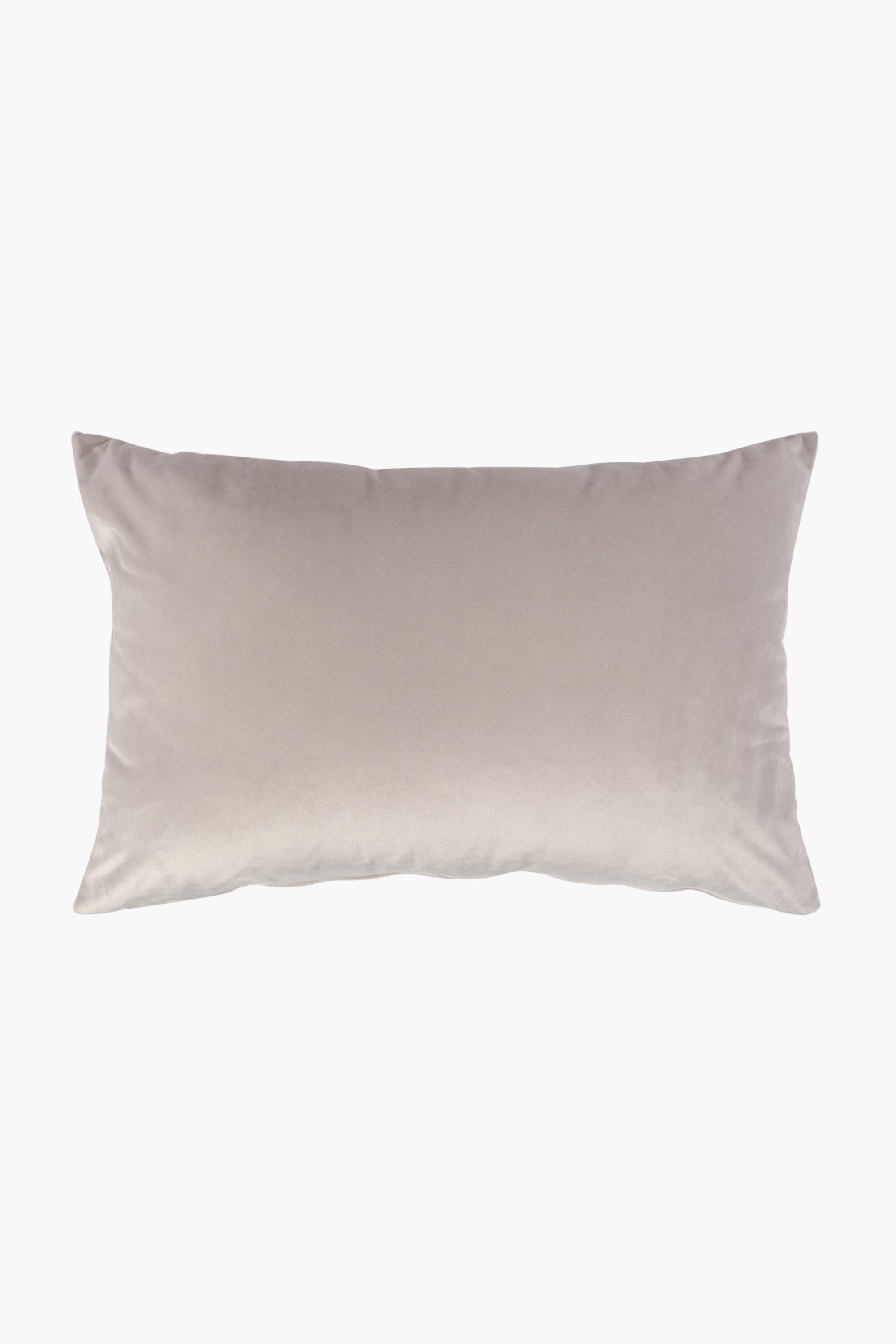 Black Filled Scatter Cushion 40x60cm