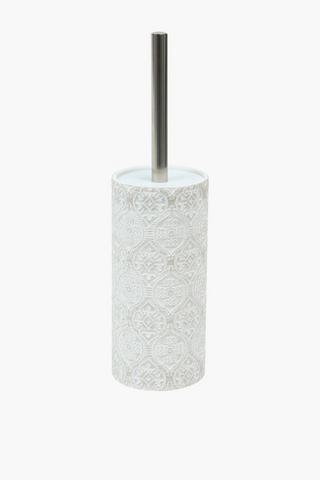 Baroque Ceramic Toilet Brush