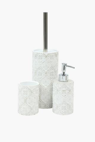 Baroque Ceramic Toilet Brush