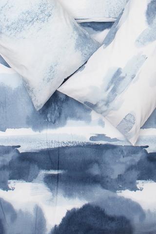 Cotton Mediterranean Abstract Duvet Cover Set