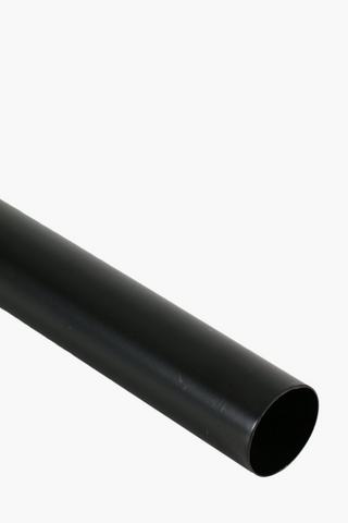 Brushed Metal Satin Rod 2m, 25mm