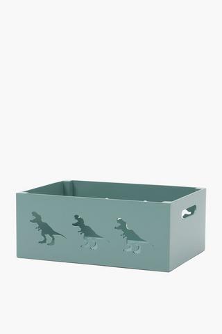 Dino Wooden Crate Medium