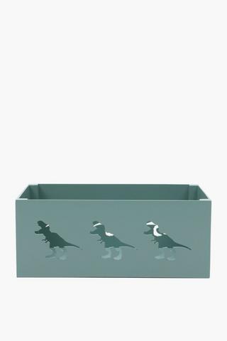 Dino Wooden Crate Medium