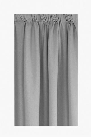 Lucca Textured Taped Curtain, 230x250cm
