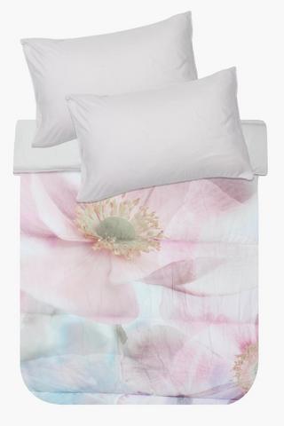 Soft Touch Photographic Glorious Floral Comforter Set