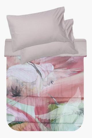 Soft Touch Printed Photographic Kara Comforter Set