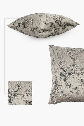 Premium Jacquard Berlin Feather Scatter Cushion, 60x60cm