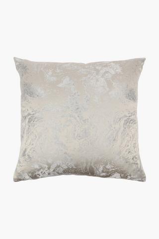 Premium Jacquard Berlin Feather Scatter Cushion, 60x60cm