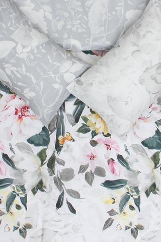 Soft Touch Printed Darling Floral Duvet Cover Set