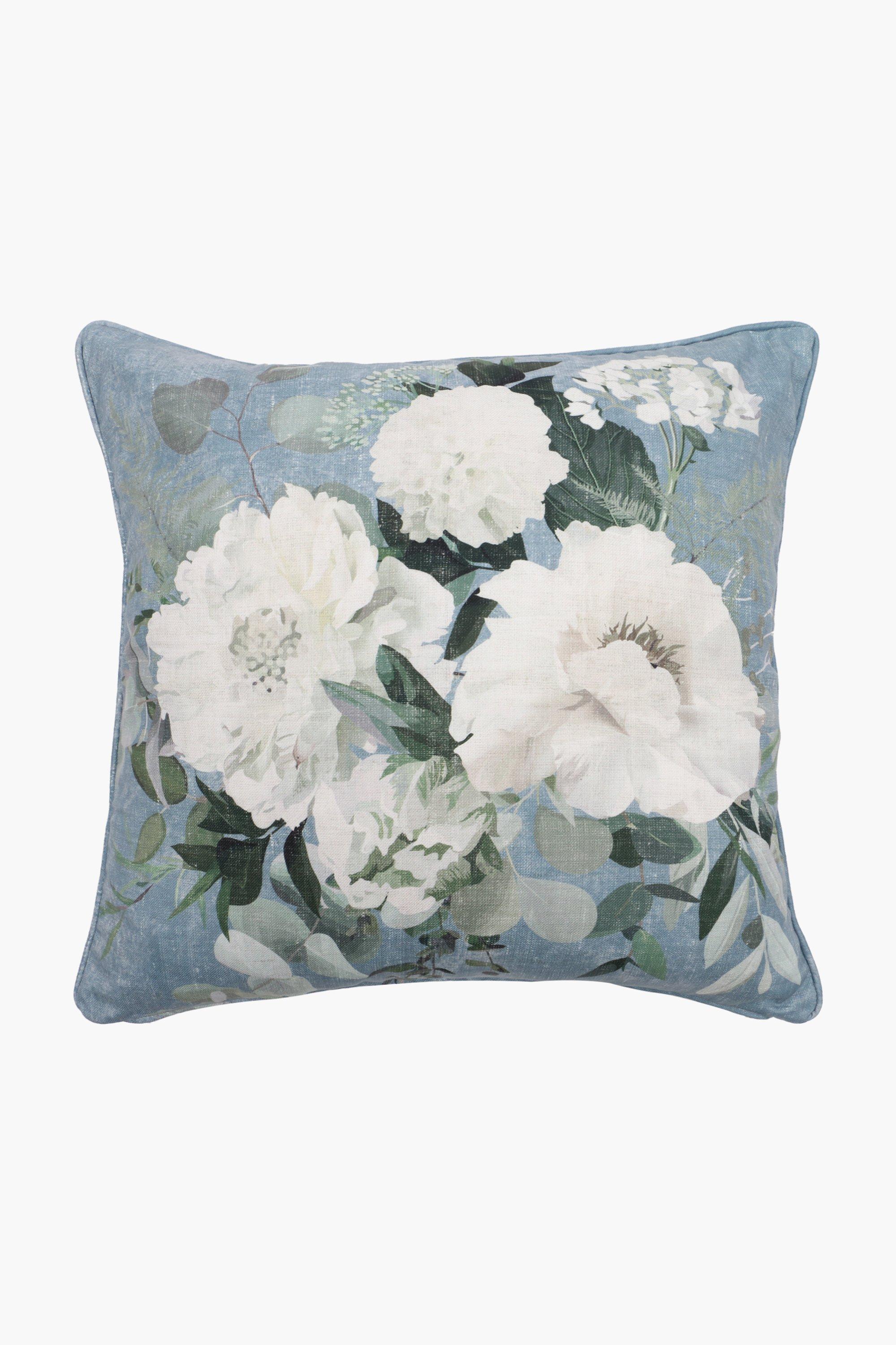 Printed Patio Floral Scatter Cushion, 60x60cm