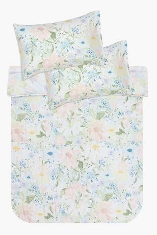 Soft Touch Gila Classic Floral Comforter Set