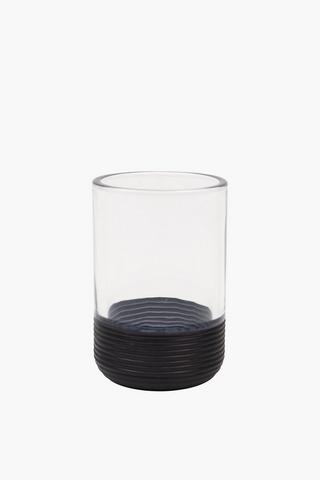 Kiwi Glass Bath Tumbler