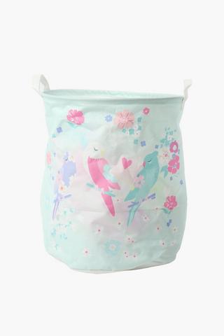 Crunch Ditsy Floral Laundry Basket