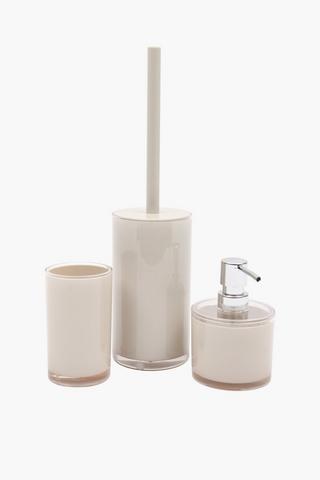Pipit Acrylic Toilet Brush Holder