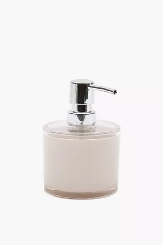 Pipit Acrylic Soap Dispenser