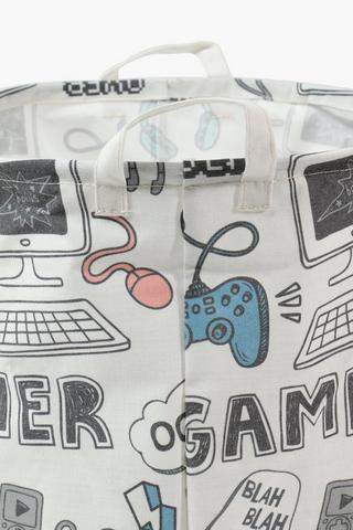 Crunch Gamer Laundry Basket