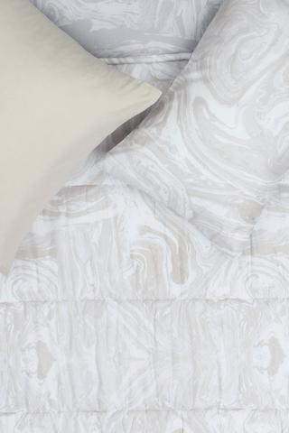 Soft Touch Abstract Liquid Art Comforter Baleset