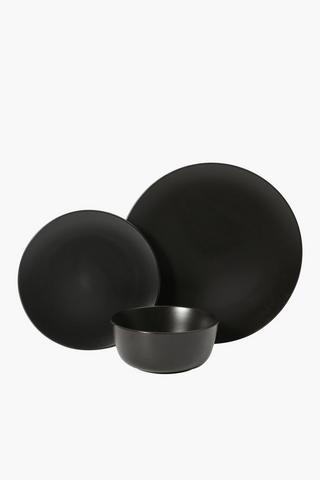 12 Piece Stoneware Dinner Set