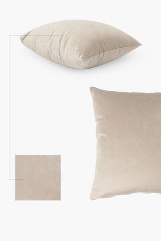Velvet Scatter Cushion, 50x50cm