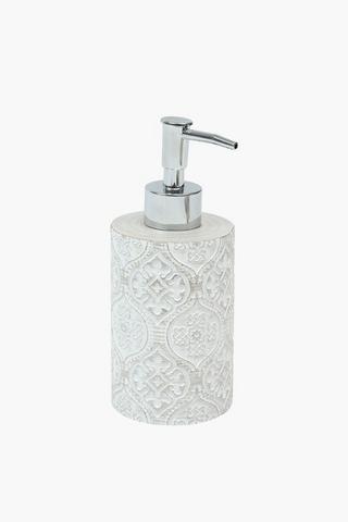 Baroque Ceramic Soap Dispenser, 260ml