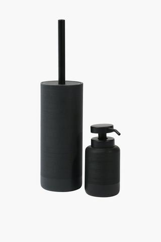Swan Ceramic Toilet Brush